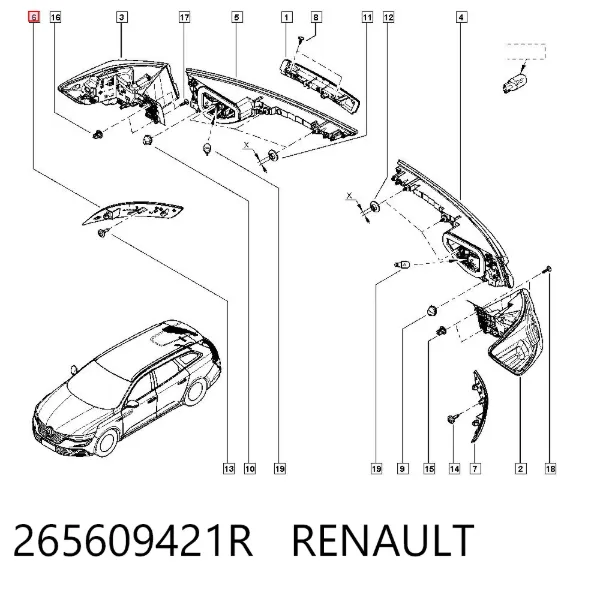  265609421R Renault (RVI)