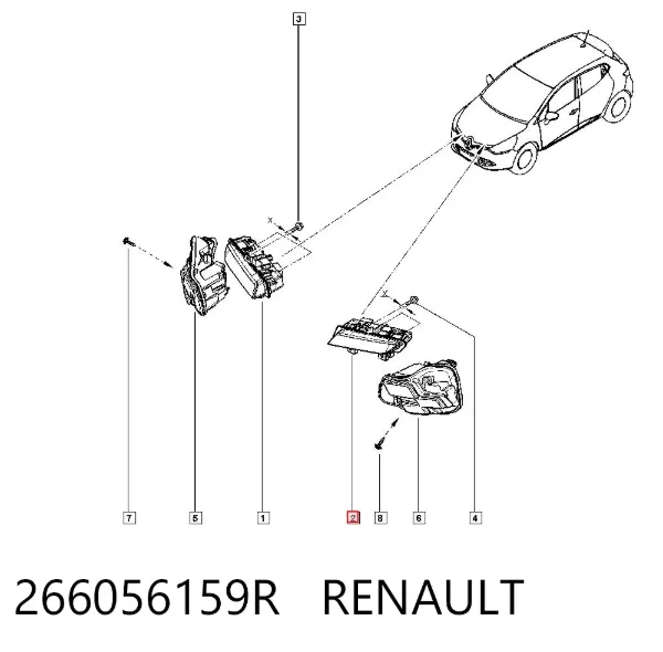  266056159R Renault (RVI)