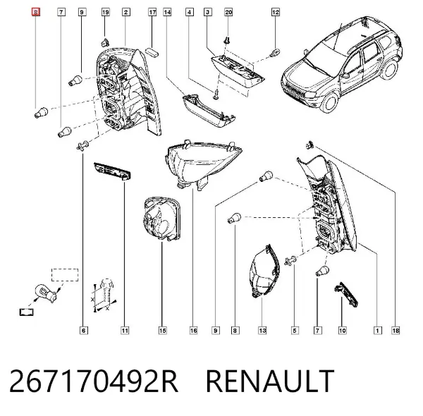  267170492R Renault (RVI)