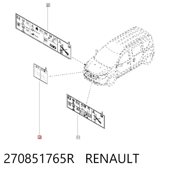 270851765R Renault (RVI)