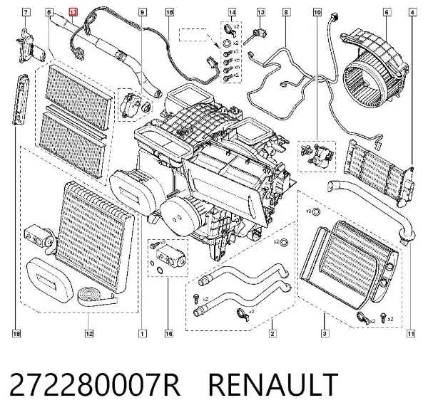  272280007R Renault (RVI)