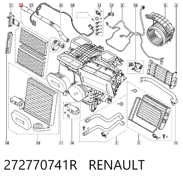 Фільтр салону 272770741R Renault (RVI)