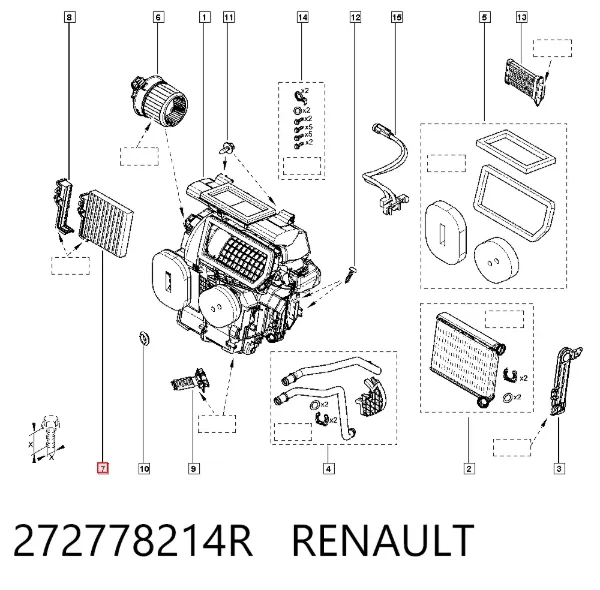 Фільтр салону 272778214R Renault (RVI)