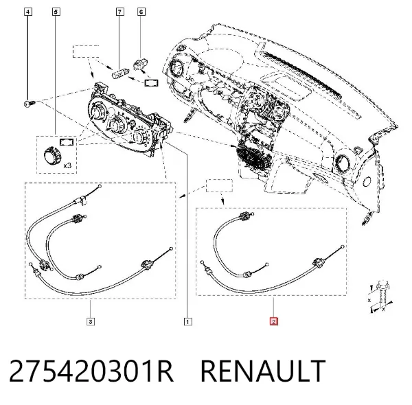  275420301R Renault (RVI)