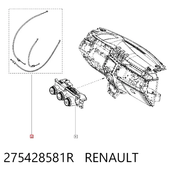  275428581R Renault (RVI)