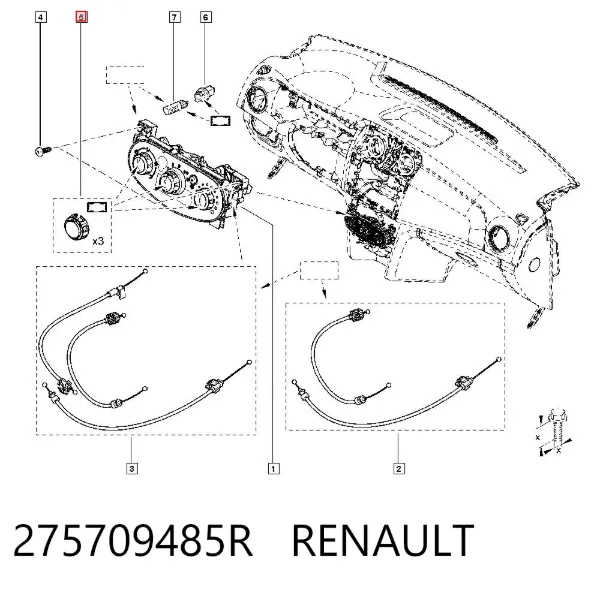  275709485R Renault (RVI)