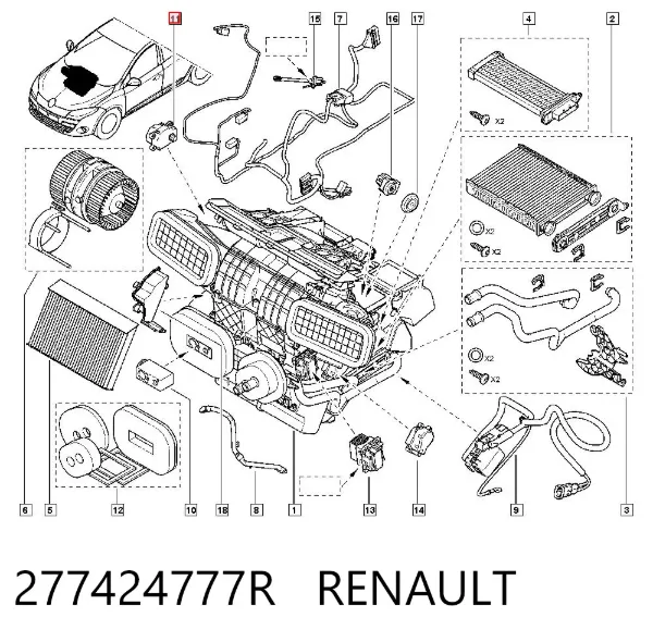  277424777R Renault (RVI)