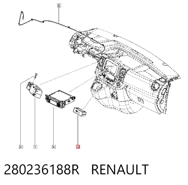  280236188R Renault (RVI)