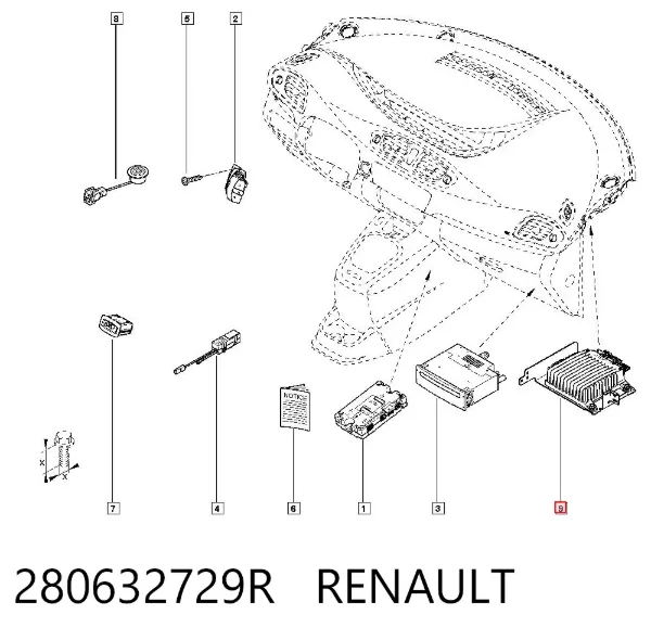  280632729R Renault (RVI)