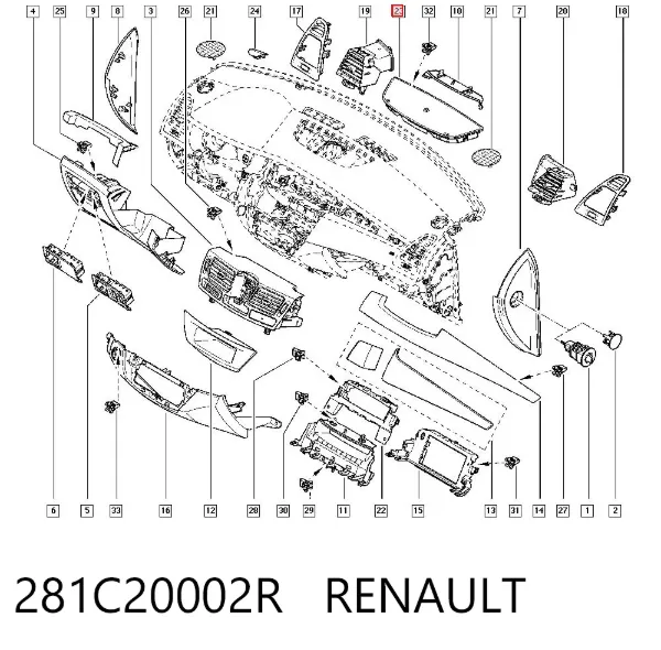  281C20002R Renault (RVI)