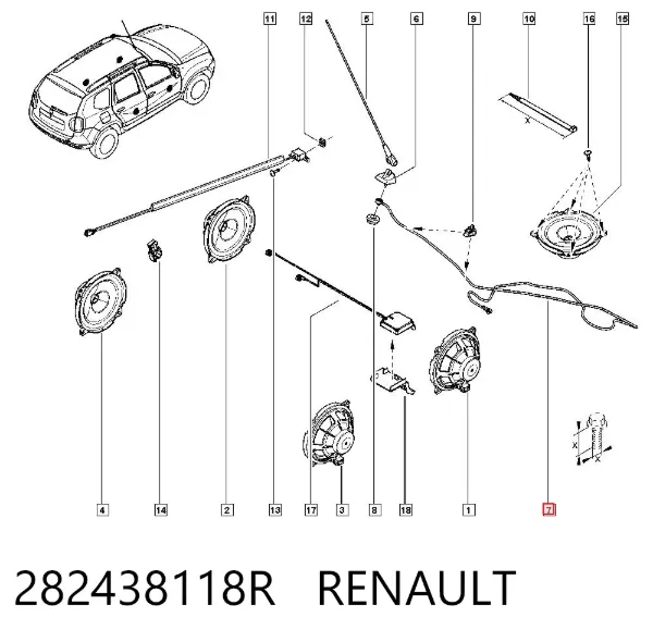  282438118R Renault (RVI)