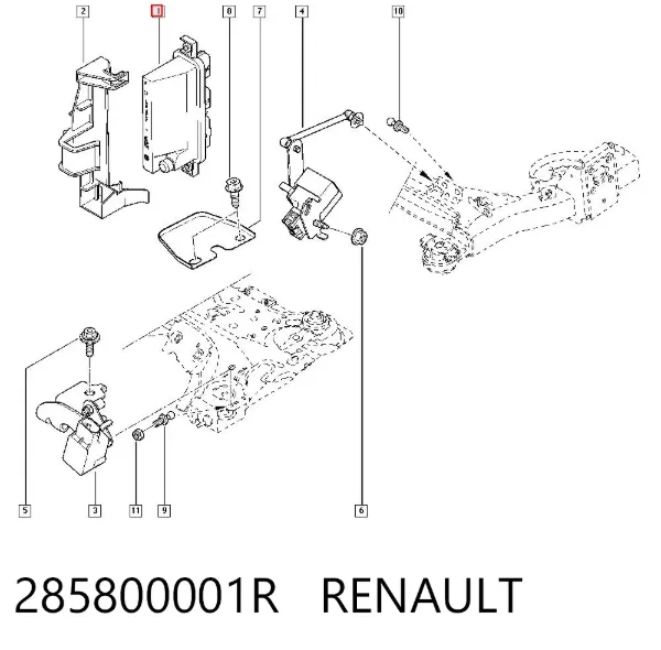  285800001R Renault (RVI)