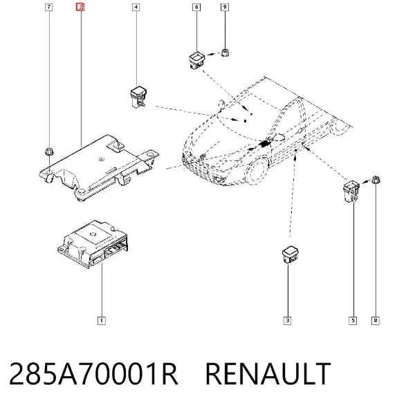  285A70001R Renault (RVI)