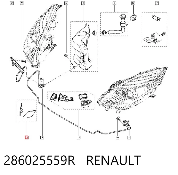  286025559R Renault (RVI)