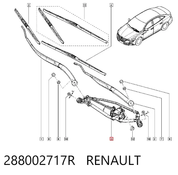  288002717R Renault (RVI)