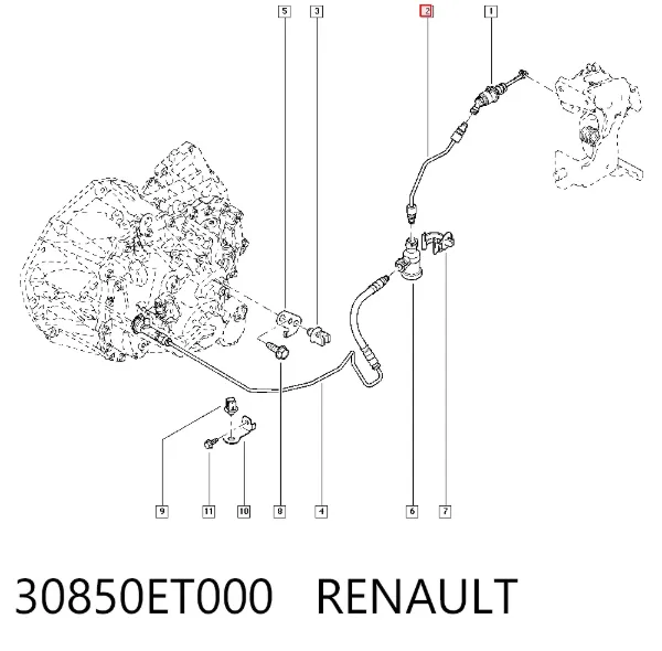  30850ET000 Renault (RVI)