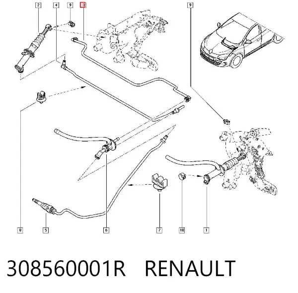  308560001R Renault (RVI)