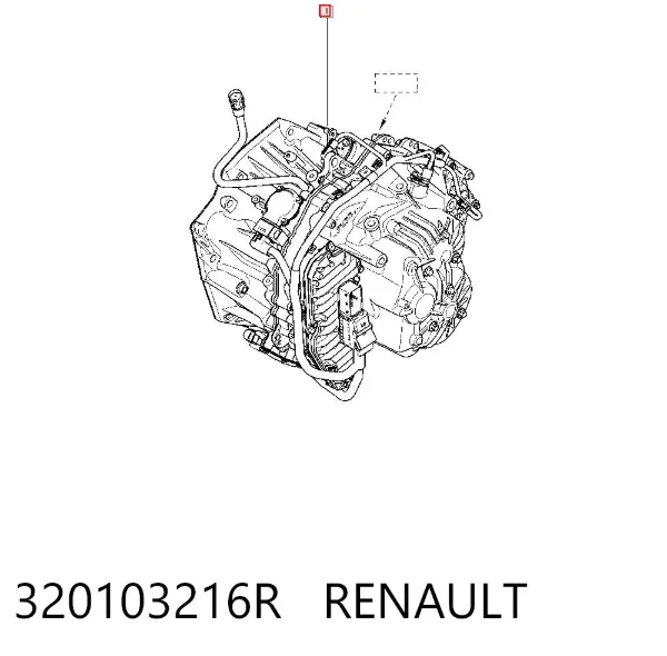 АКПП 320103216R Renault (RVI)
