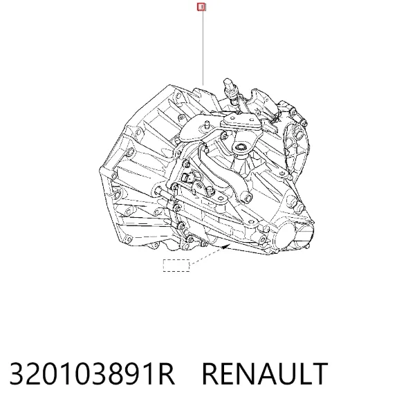 Коробка передач Renault Scenic GRAND III