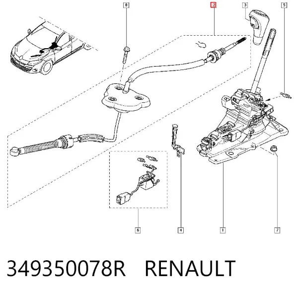  349350078R Renault (RVI)