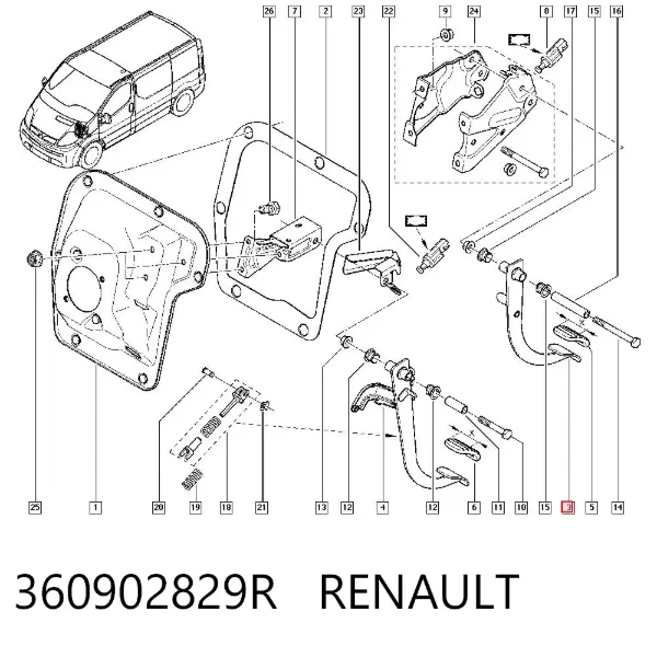  360902829R Renault (RVI)