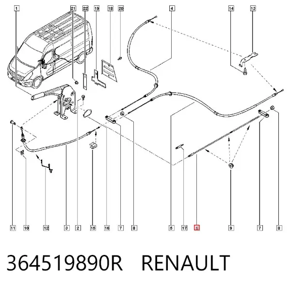  364519890R Renault (RVI)