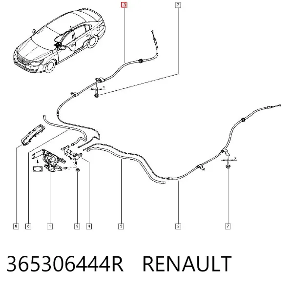  365306444R Renault (RVI)