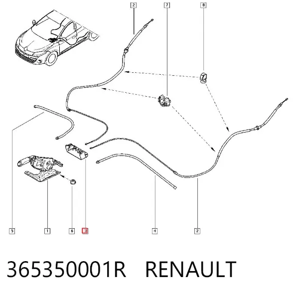  365350001R Renault (RVI)