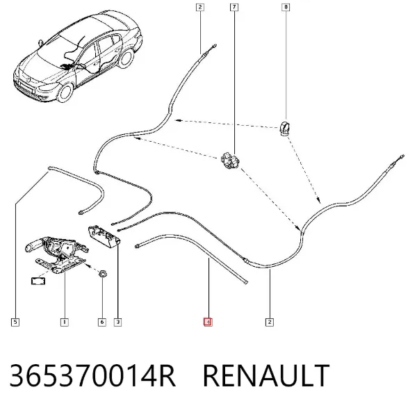  365370014R Renault (RVI)