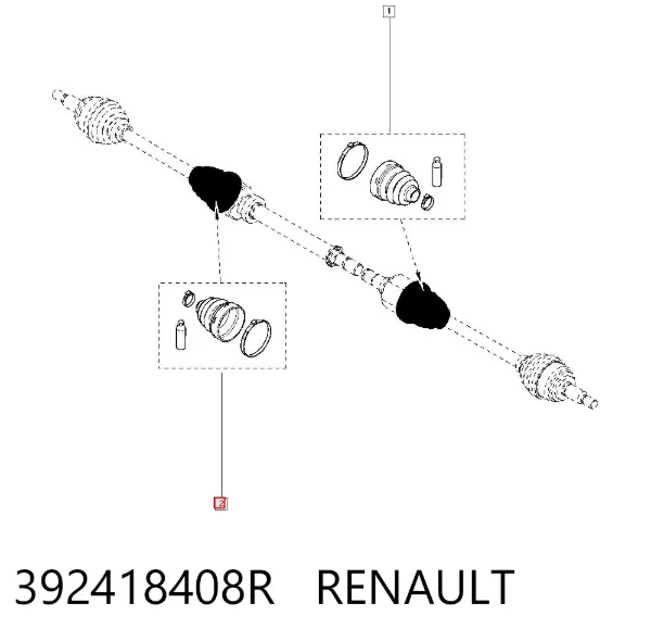  392418408R Renault (RVI)