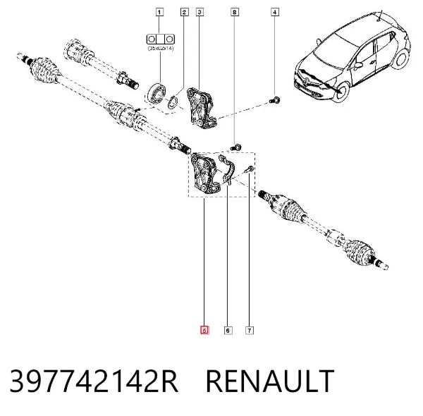  397742142R Renault (RVI)