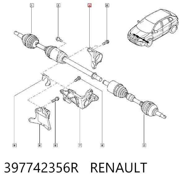  397742356R Renault (RVI)