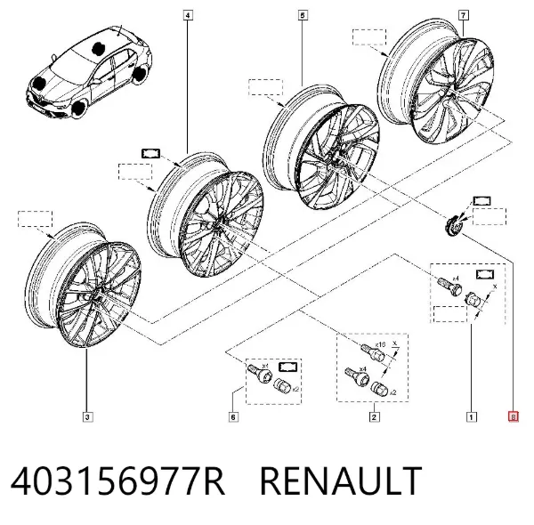  403156977R Renault (RVI)
