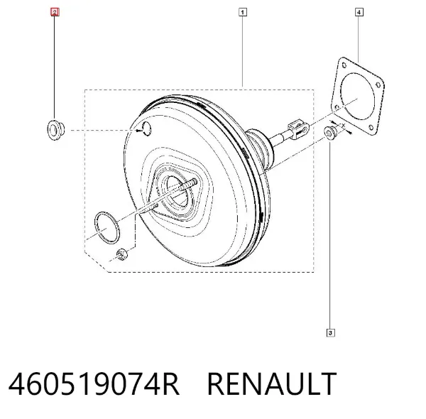  460519074R Renault (RVI)