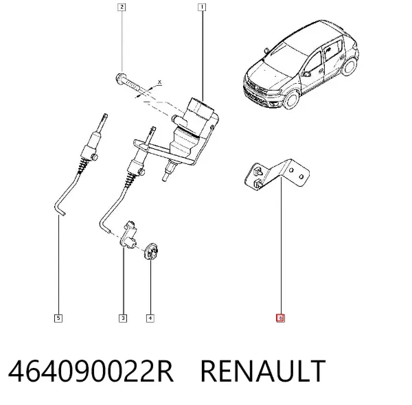  464090022R Renault (RVI)