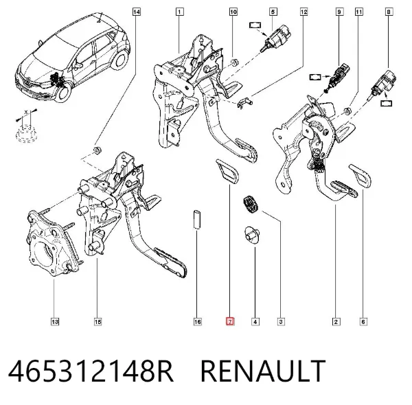  465312148R Renault (RVI)