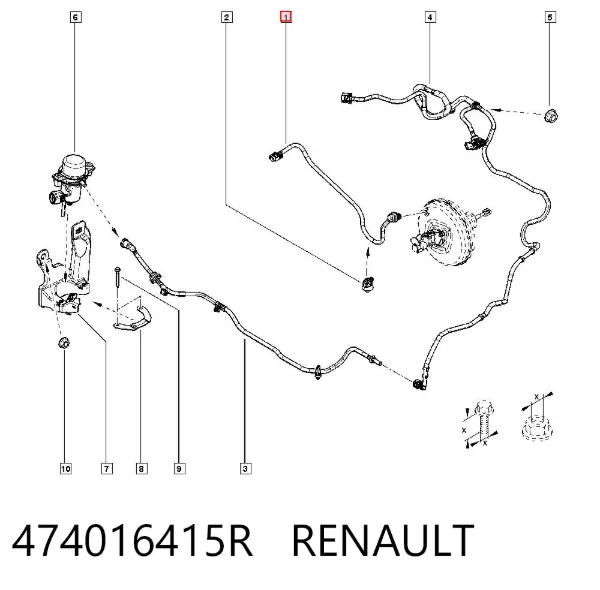  474016415R Renault (RVI)