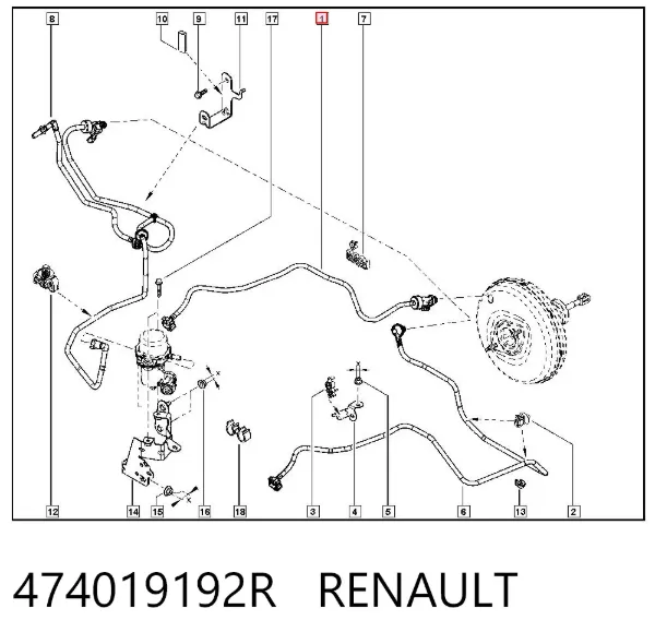  474019192R Renault (RVI)