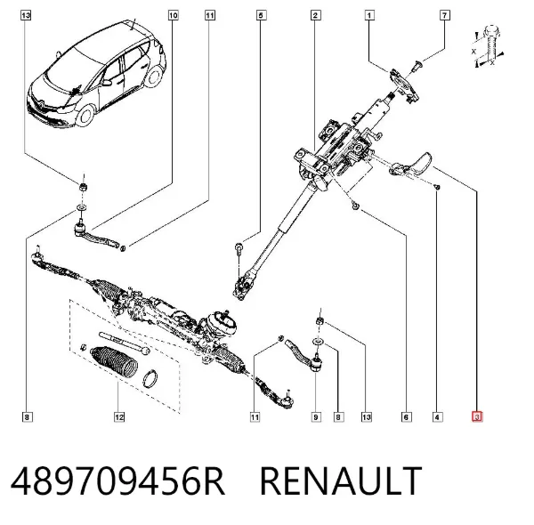  489709456R Renault (RVI)