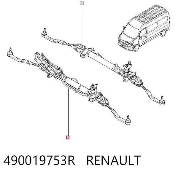  490019753R Renault (RVI)