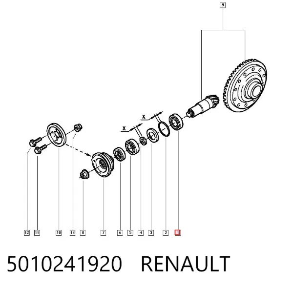  5010241920 Renault (RVI)