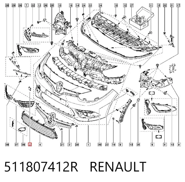  511807412R Renault (RVI)