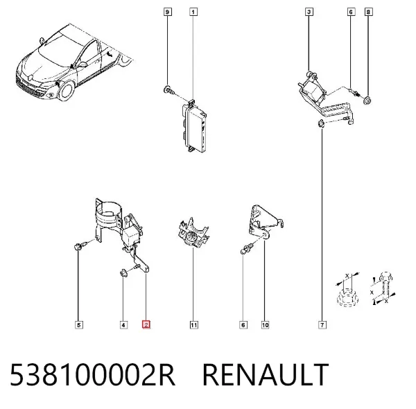  538100002R Renault (RVI)
