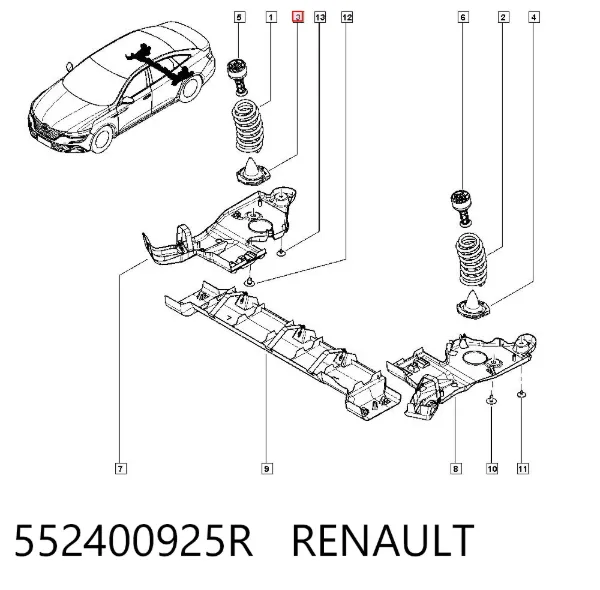  552400925R Renault (RVI)