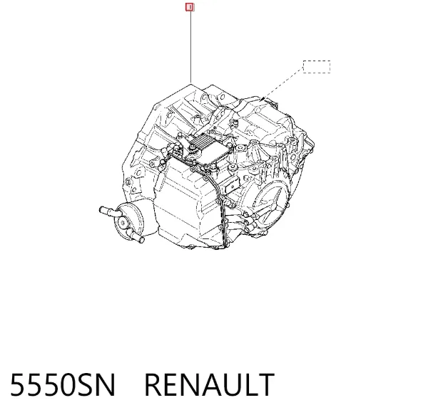 АКПП 5550SN Renault (RVI)