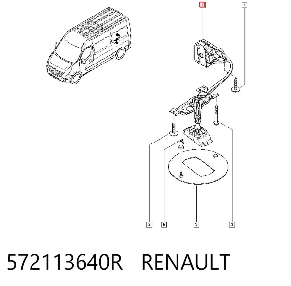  572113640R Renault (RVI)