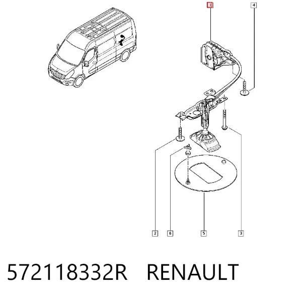  572118332R Renault (RVI)