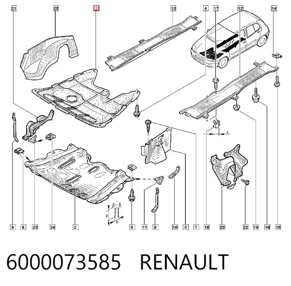  6000073585 Renault (RVI)