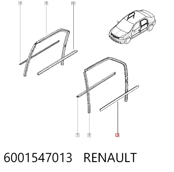  6001547013 Renault (RVI)