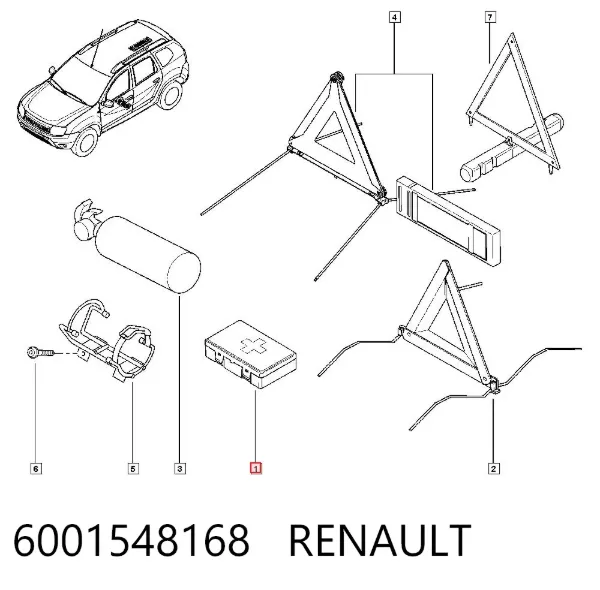  6001548168 Renault (RVI)